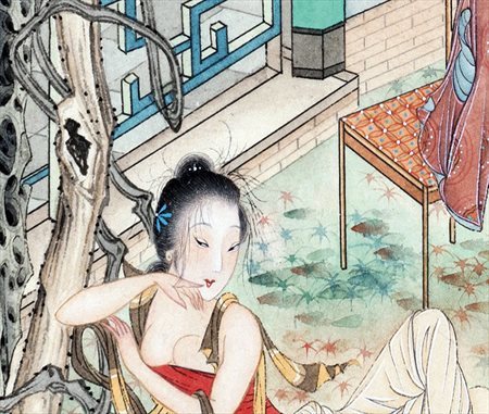 梨树-中国古代的压箱底儿春宫秘戏图，具体有什么功效，为什么这么受欢迎？